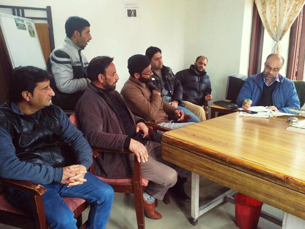 Forest Employees Federation holds emergency meeting